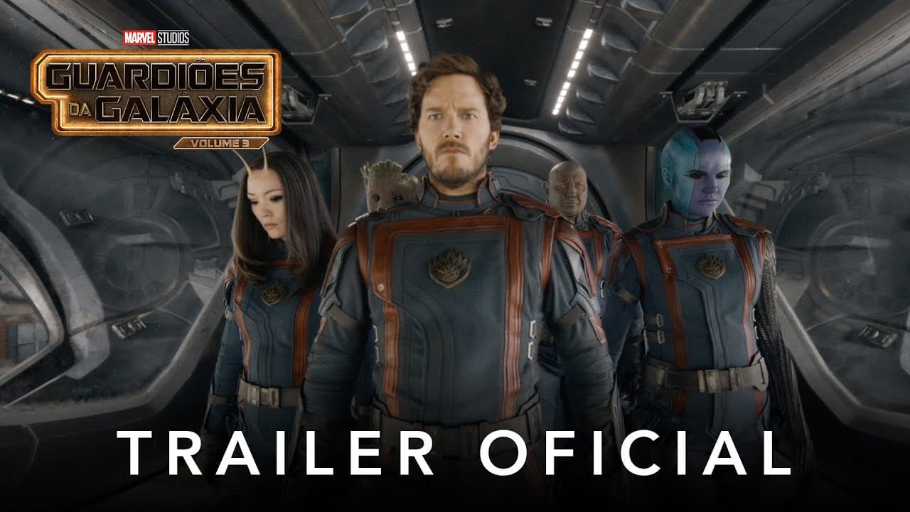 Guardiões da Galáxia: Volume 3 | Marvel Studios | Trailer Oficial Legendado