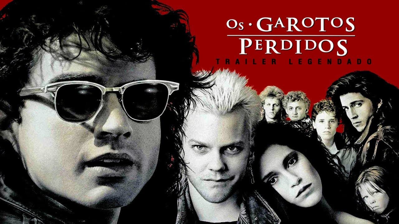 Os Garotos Perdidos (1987) | Trailer Legendado | REMASTERIZADO