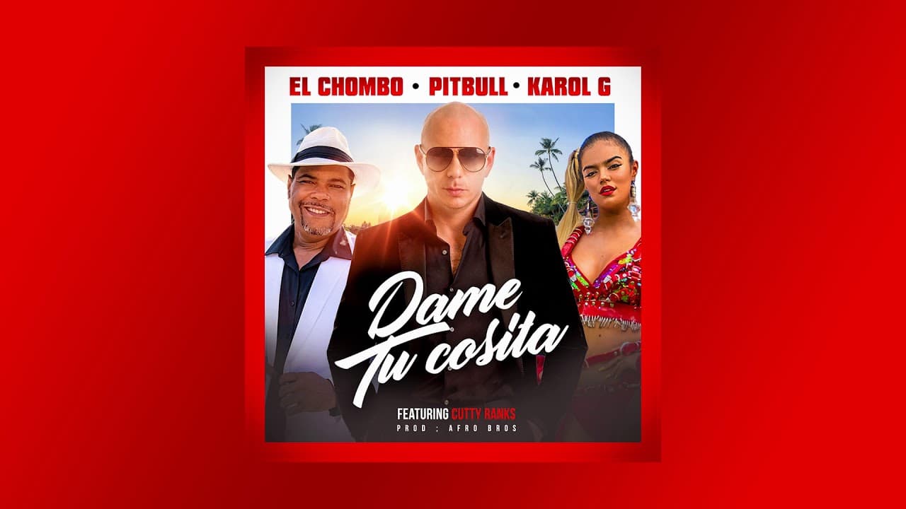 Pitbull x El Chombo x Karol G x Dancing Green Alien - Dame Tu Cosita feat. Cutty Ranks (Teaser)