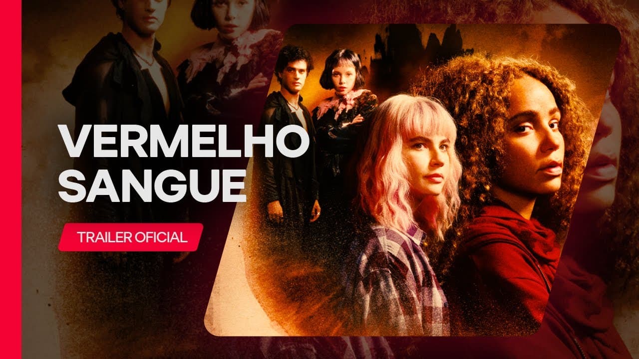 Vermelho Sangue | Trailer Oficial | Globoplay
