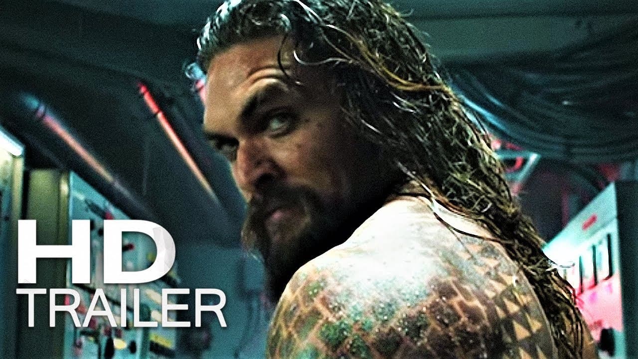 AQUAMAN | Trailer (2018) Legendado HD