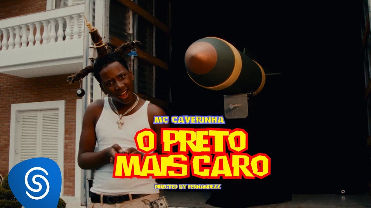 Mc Caverinha - O Preto Mais Caro (Prod. Gahessy) Videoclipe Oficial