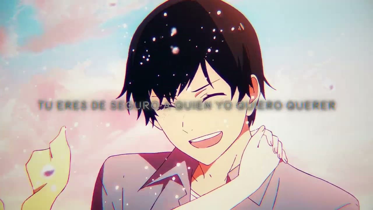 SOLO QUIERO DECIRTE.... FEAT. EMARIE (HOUSE REMIX) (LYRIC VIDEO WITH ANIME VISUALS)