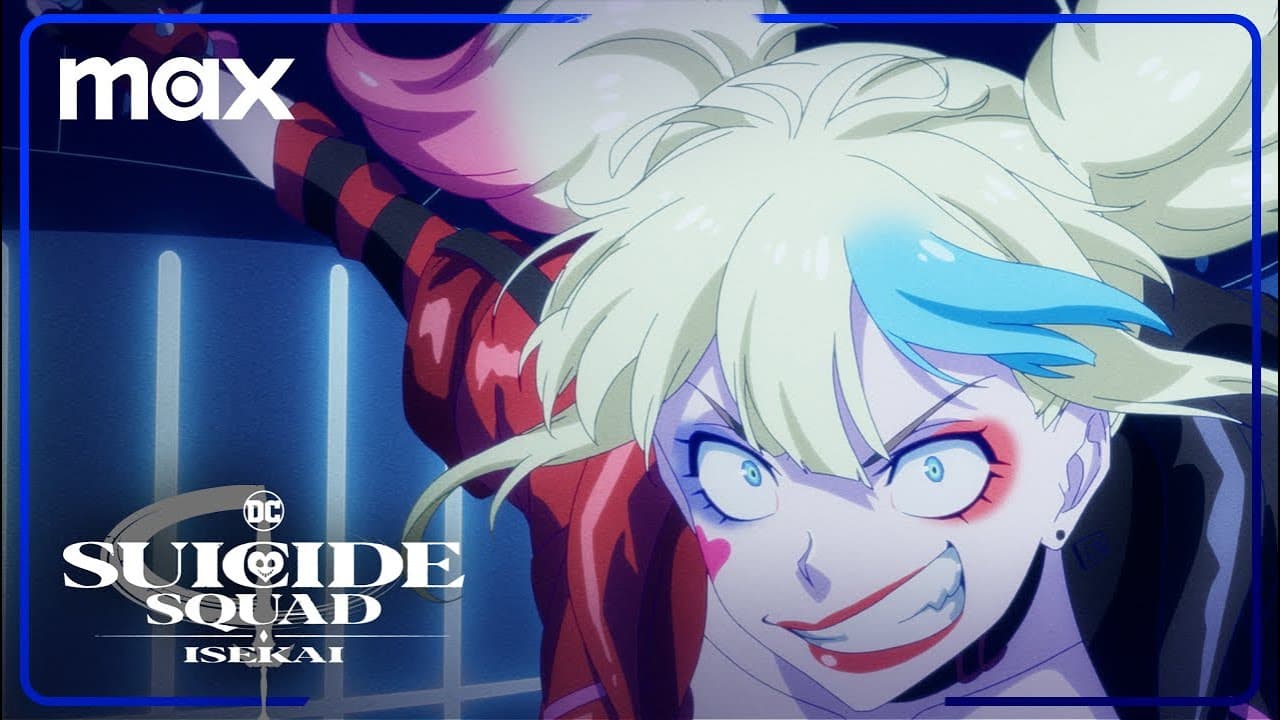 Esquadrão Suicida Isekai | Trailer Oficial | Max