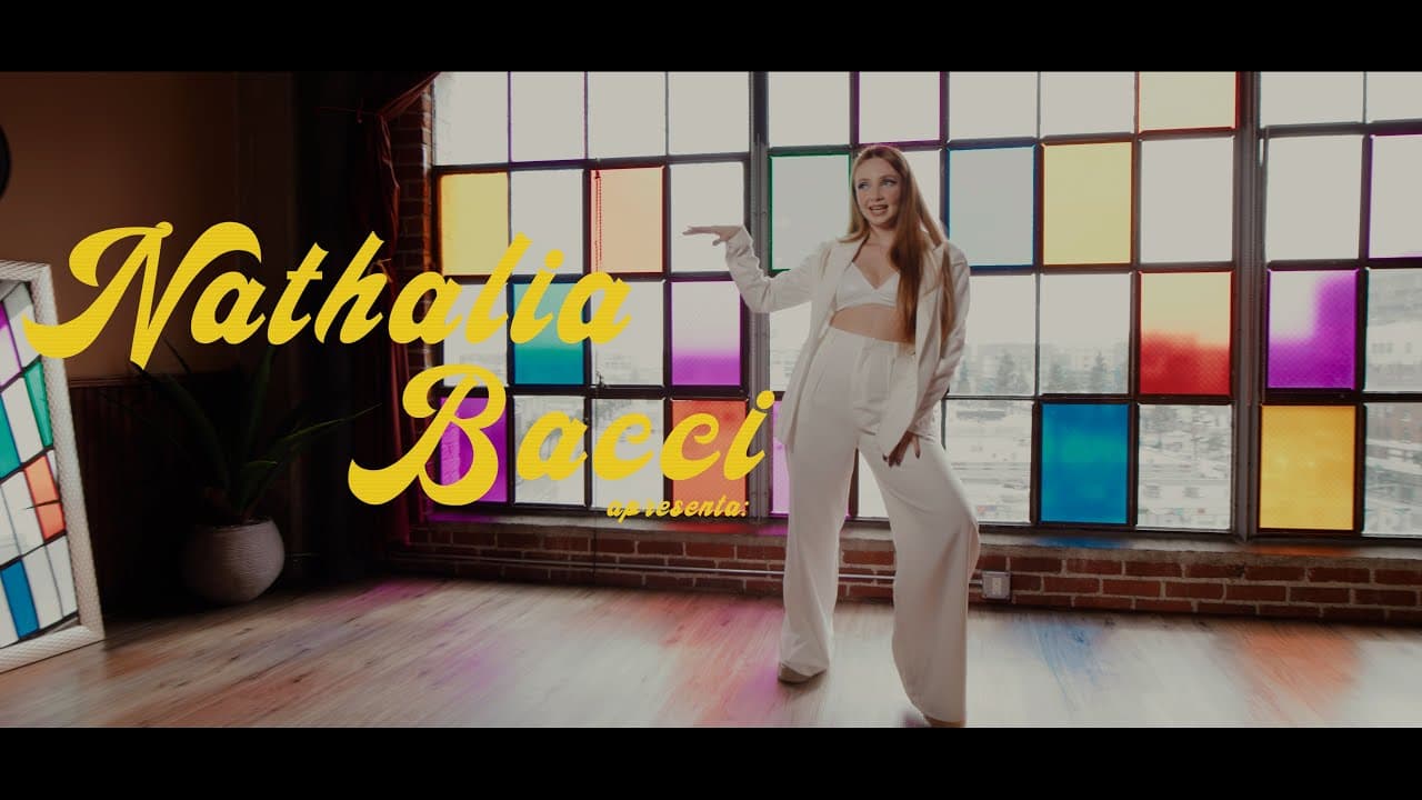 Tranquila - Nathalia Bacci (Clipe Oficial)