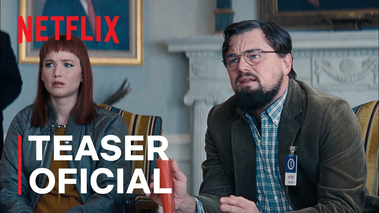 Não Olhe para Cima | Teaser oficial | Netflix