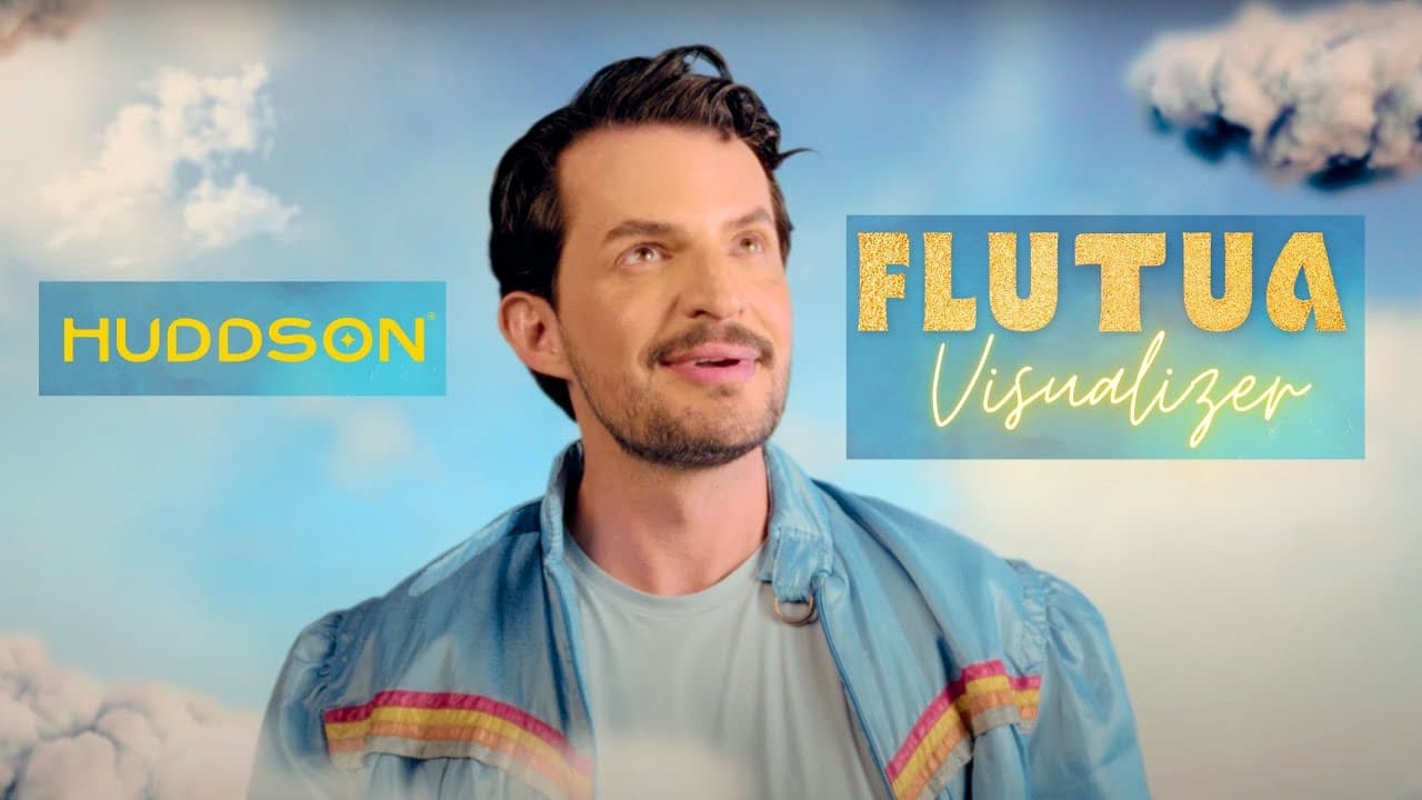Flutua - Huddson Viana (Visualizer Oficial)
