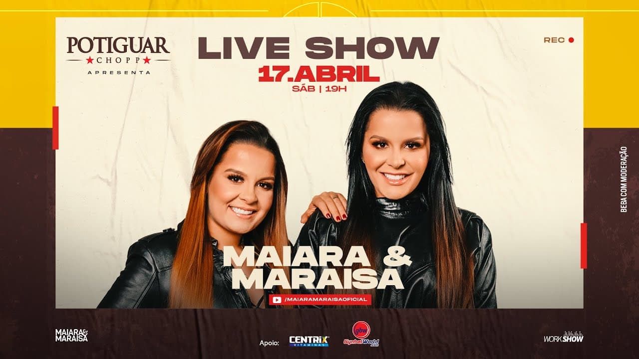 LIVE SHOW Maiara & Maraisa e Chopp Potiguar