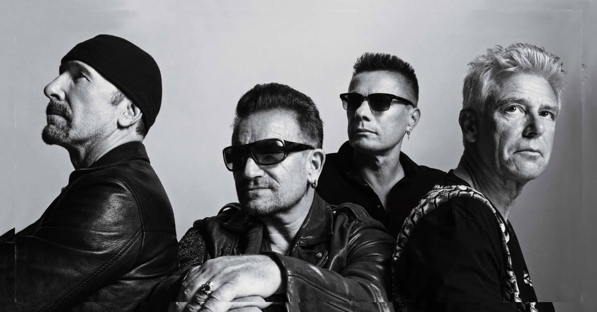 Eduardo Paes anuncia show do U2 em Copacabana para 2025