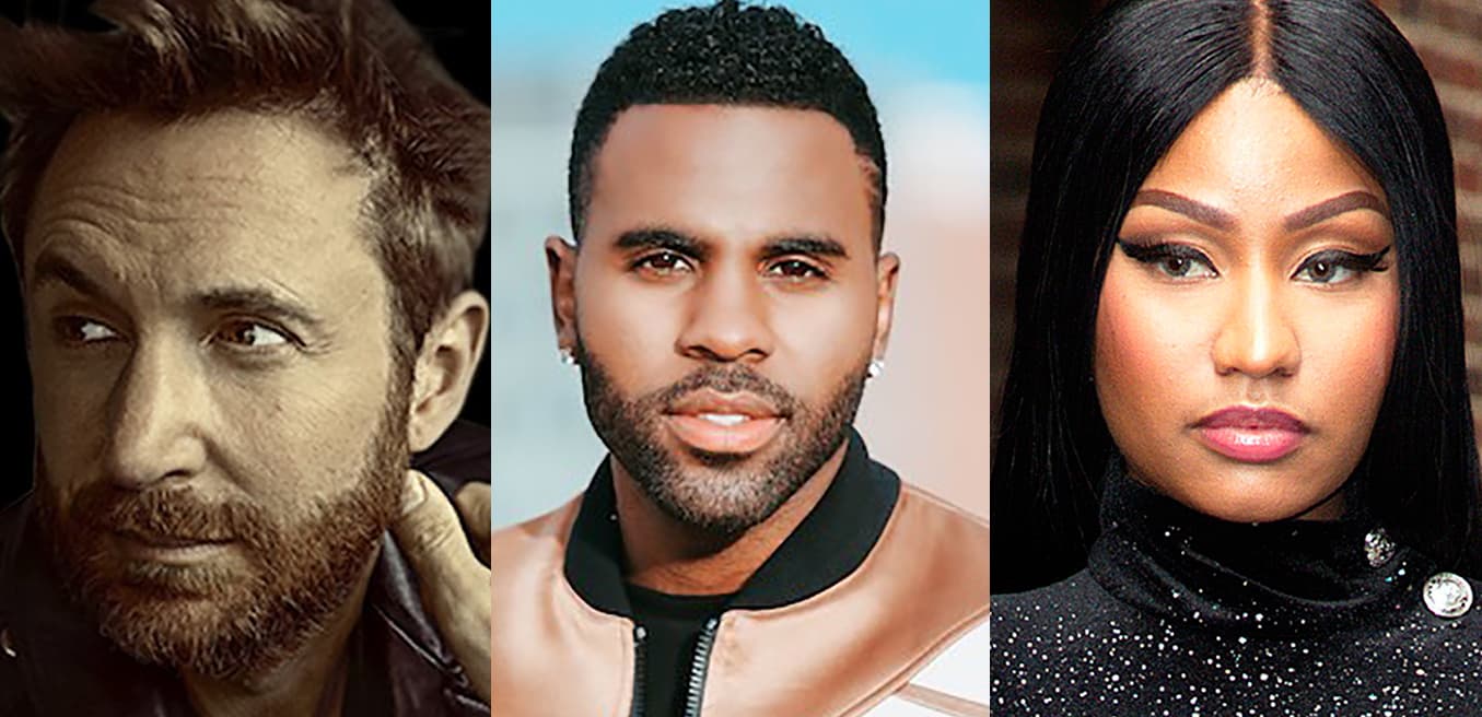 Ouça “Goodbye”, o novo single de Jason Derulo e David Guetta em parceria com Nicki Minaj e Willy William