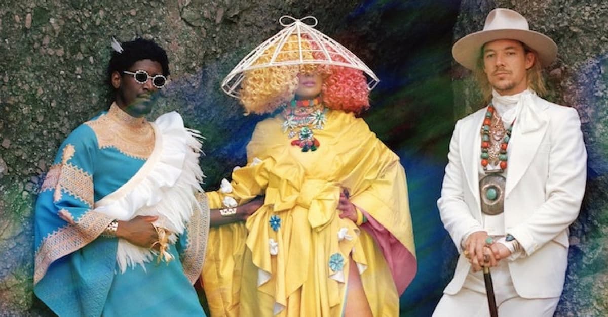 Ouça “Thunderclouds”, nova musica do trio LSD formado por Labrinth, Sia e Diplo