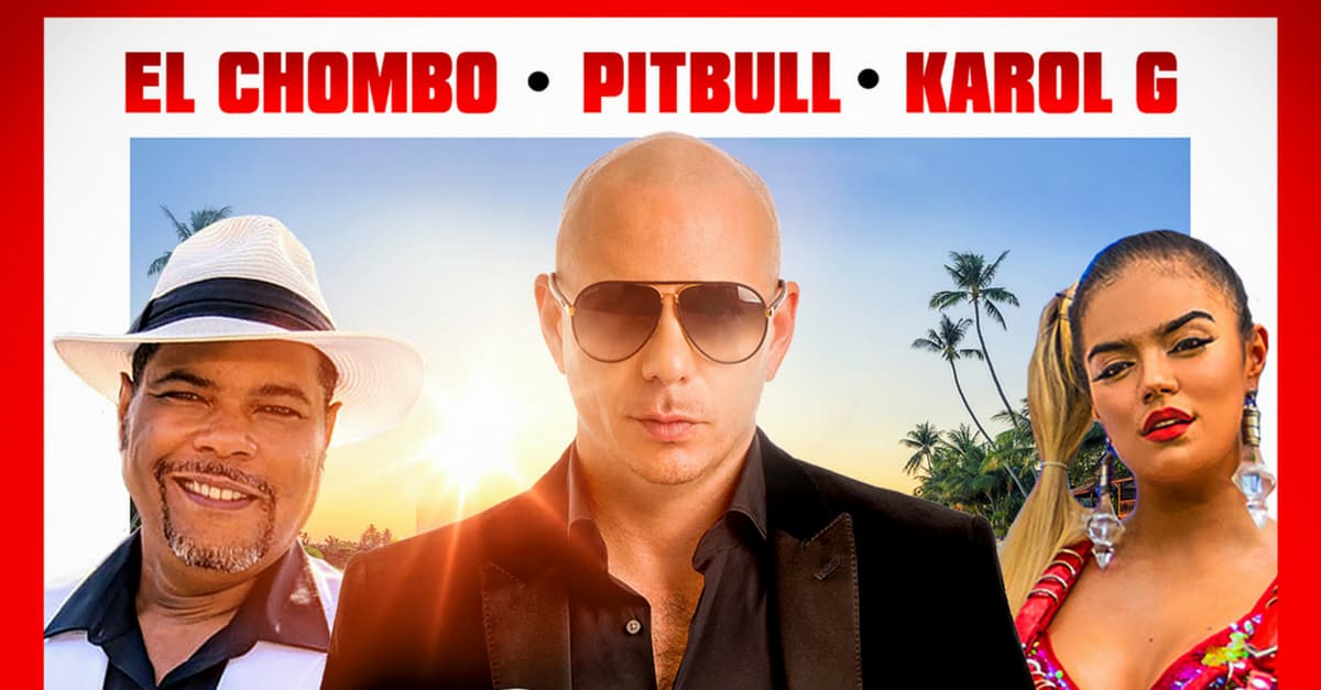 “Dame Tu Cosita” ganhará remix com Pitbull e Karol G. Conheça a história do hit que debutou no Top100
