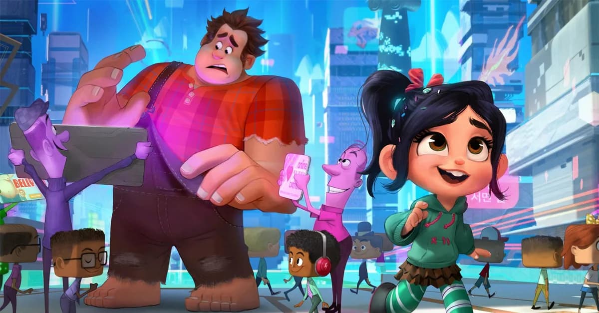 Globo exibe “Wifi Ralph: Quebrando A Internet” no Temperatura Máxima deste domingo