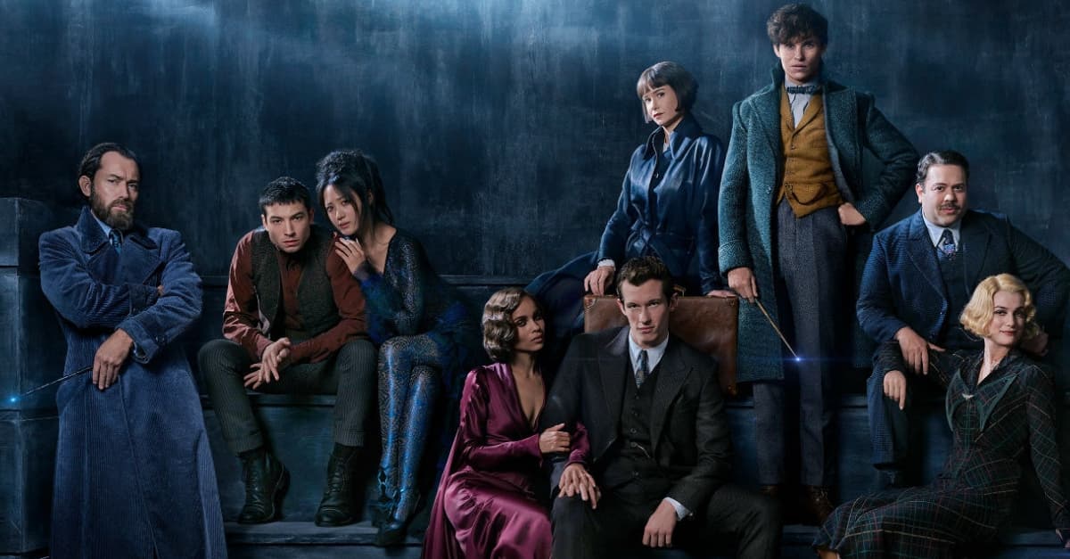 Globo exibe “Animais Fantásticos: Os Crimes de Grindelwald” no Cinema Especial desta quarta