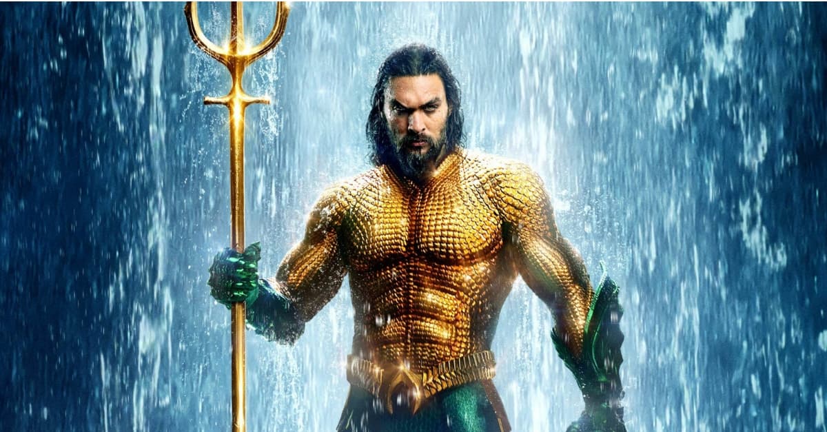 “Aquaman 2”: Jason Momoa revela novo traje que usará em sequência; confira!