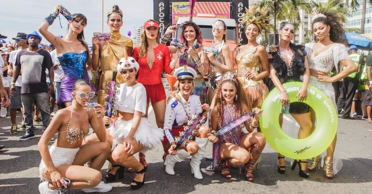 CarnaVip 2019 | Bloco da Favorita promete levar milhares de foliões às ruas de São Paulo e Niterói