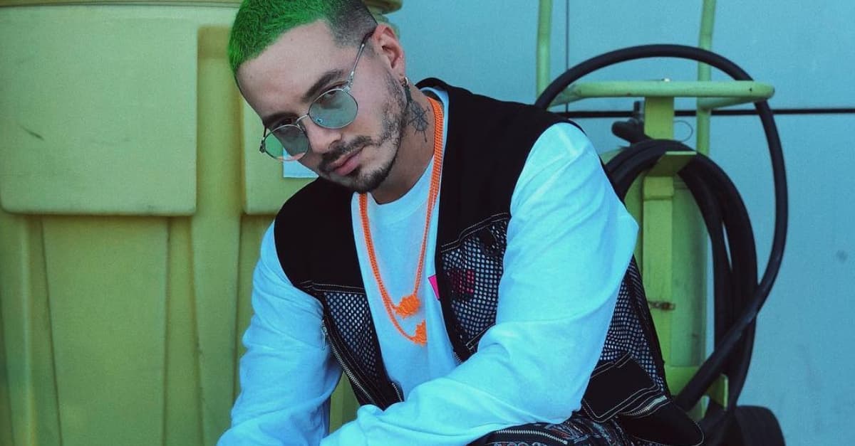 Com “Reggaeton”, J Balvin domina programação de rádios mexicanas