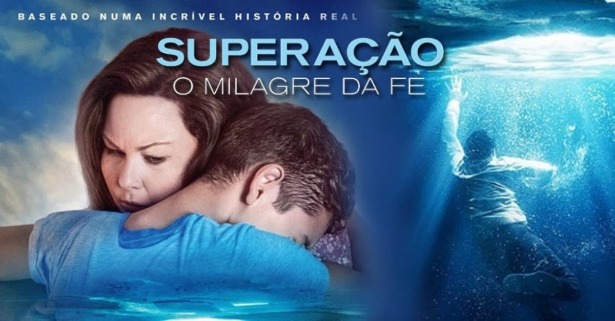 Filme “Superação – O Milagre da Fé” já está nos cinemas; confira