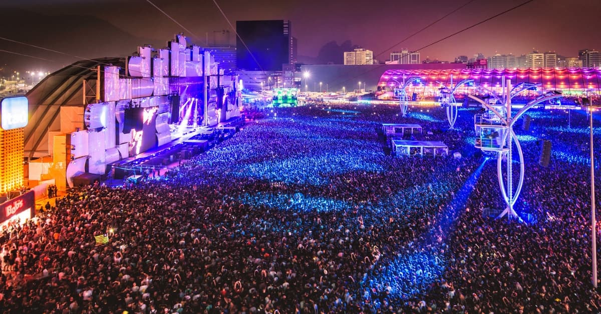 Rock In Rio 2022: Palco Mundo será montado com aço 100% reciclado e eternamente reciclável
