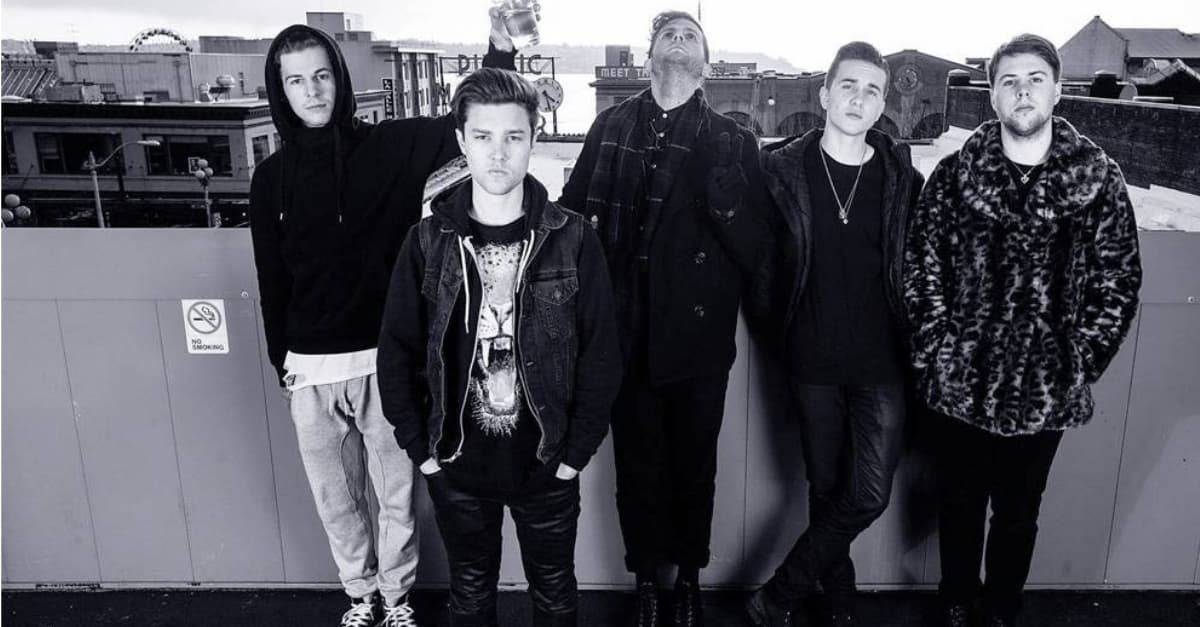 The Neighbourhood se apresenta no Rio com casa de shows lotada