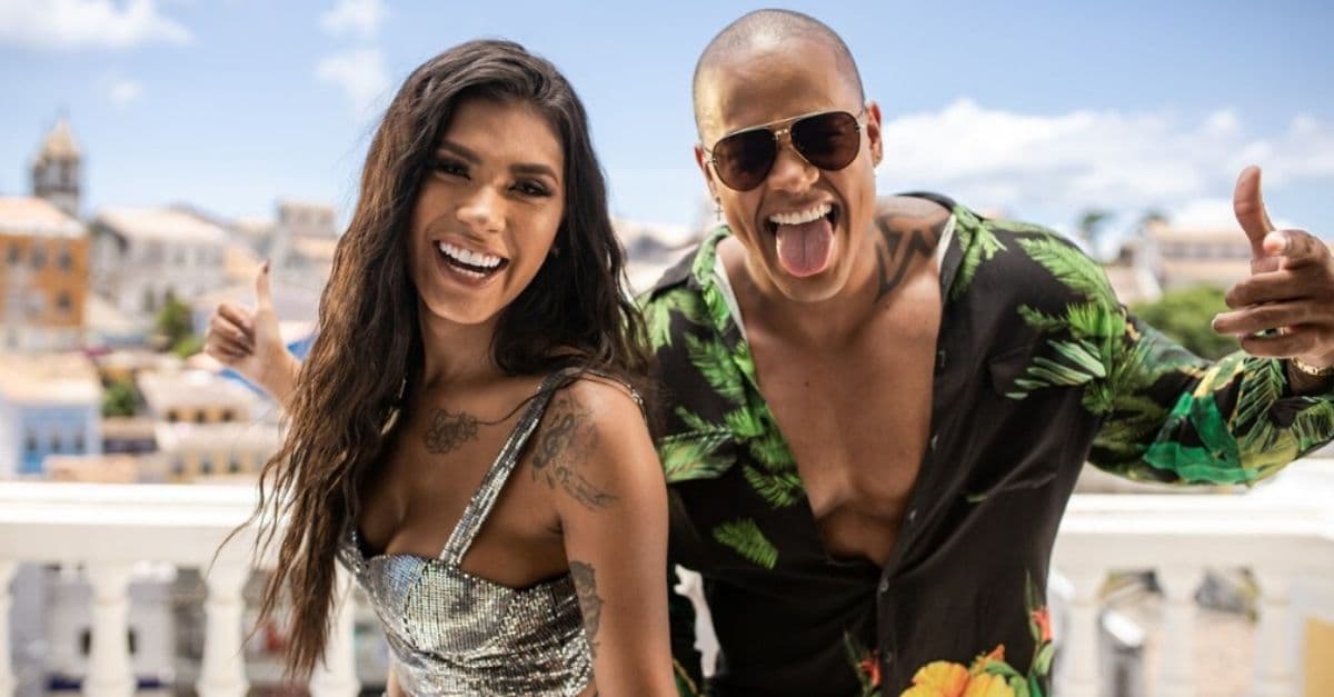 Pocah e Léo Santana se unem e lançam hit “Lei da Gravidade”