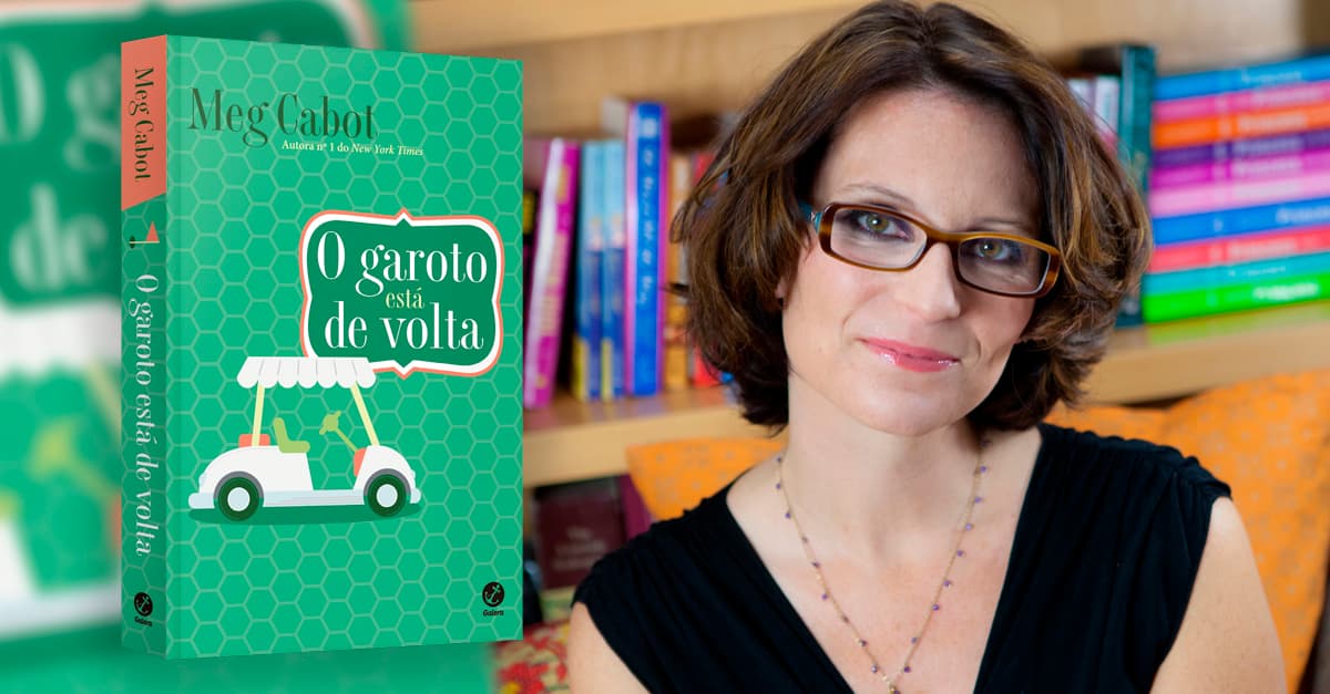 O Garoto Está de Volta – Meg Cabot | Resenha