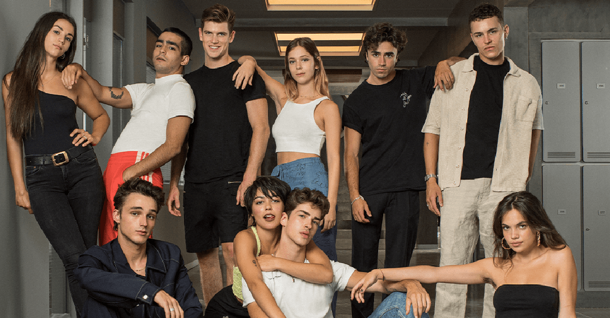 Sem Danna Paola e Ester Expósito, Netflix divulga novo elenco de “Elite”