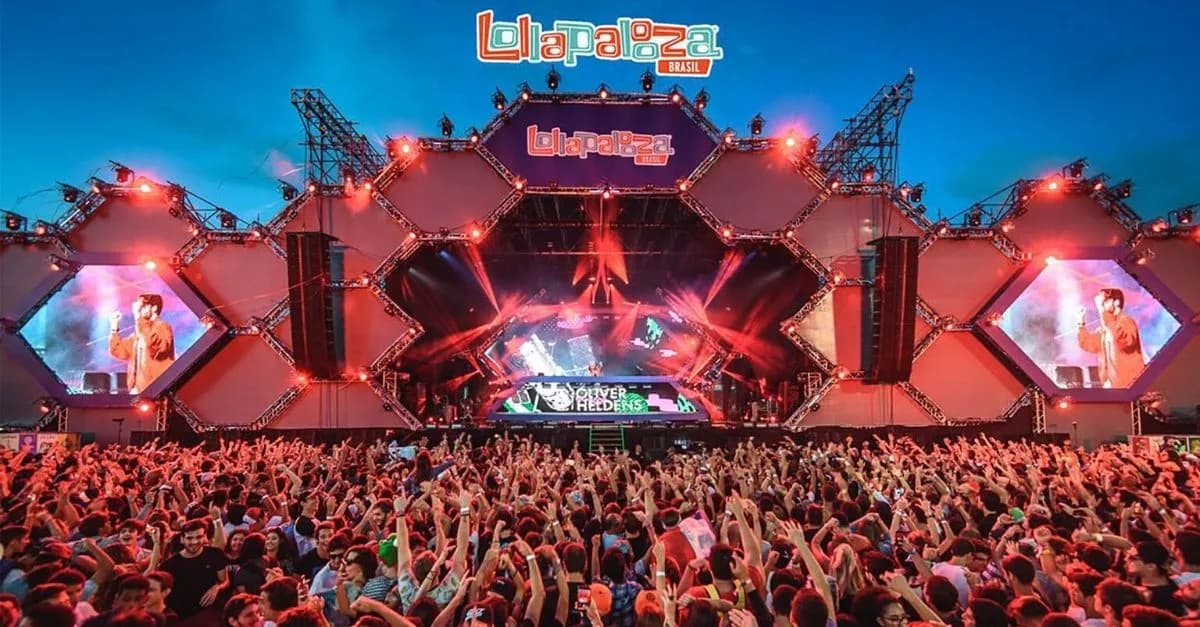 Co-fundador do Lollapalooza prevê retorno de shows somente em 2022