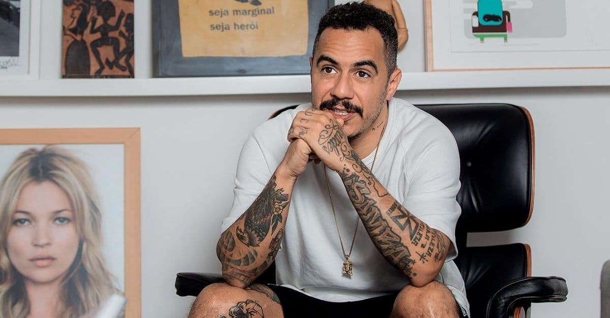 Rapper Marcelo D2 lança novo disco “Assim Tocam os Meus Tambores” em formato vinil