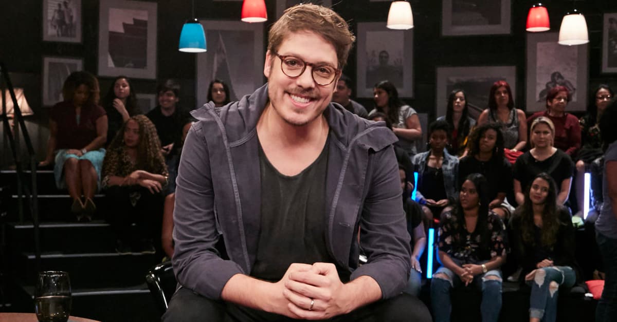 Fabio Porchat critica proibição a Leo Lins: “Não existe censura do bem”