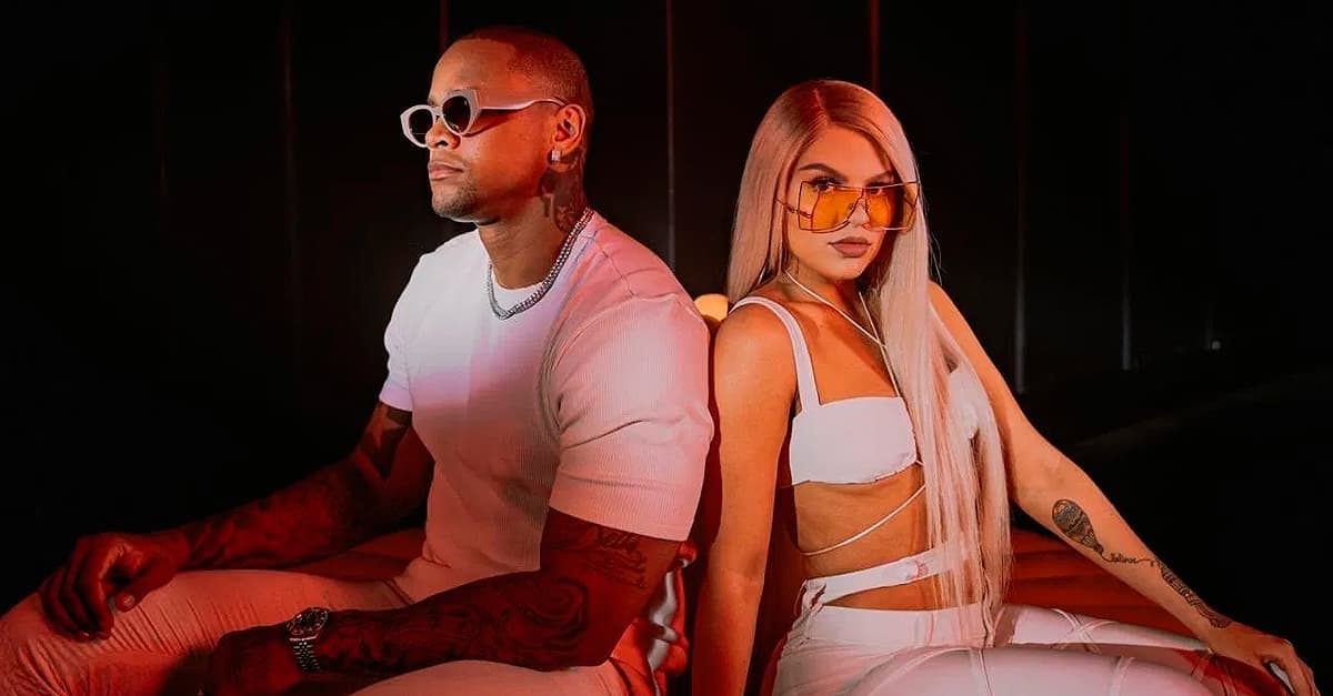 Léo Santana e Luísa Sonza misturam funk e pagode no single “Século 21”; confira!