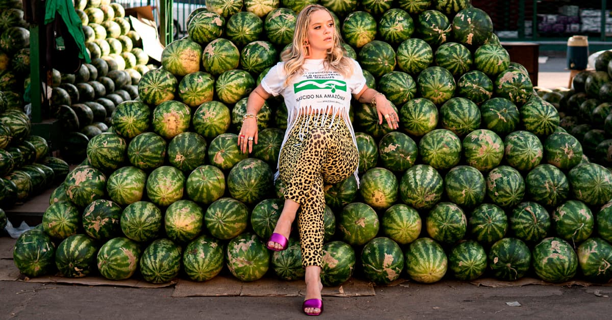 Lorena Simpson enaltece a região Norte em clipe do single “Chama Que Vem”