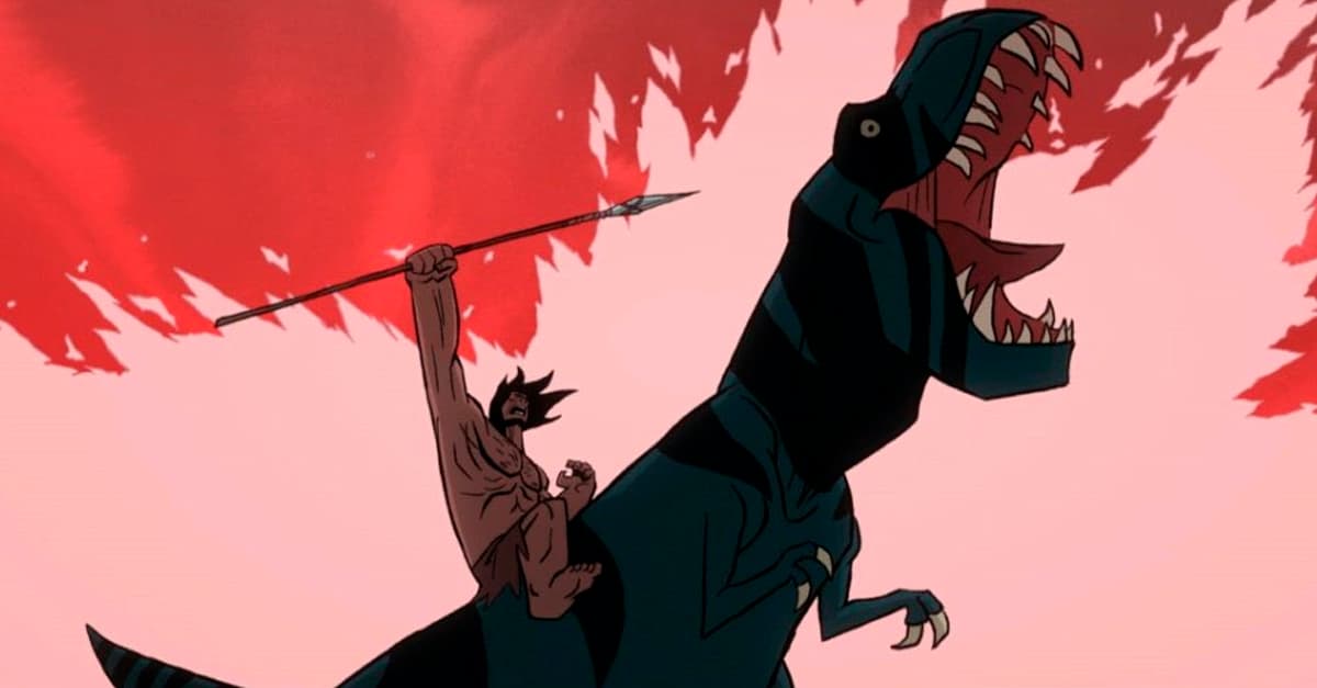 “Primal” tem primeiro episódio divulgado na CCXP Worlds