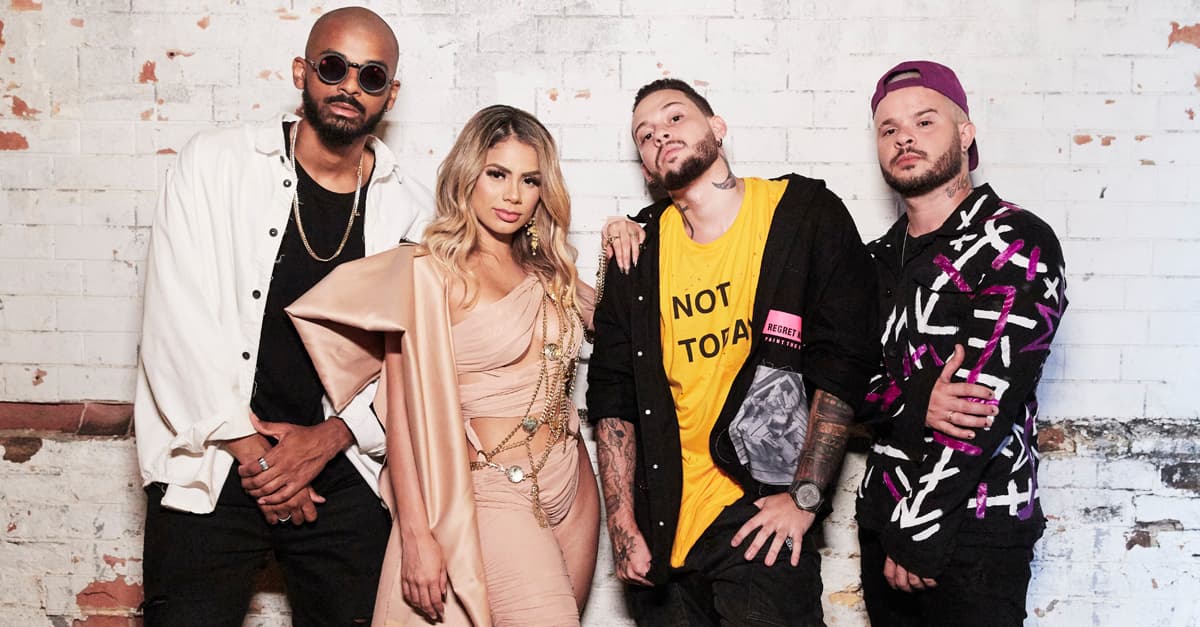 Com Lexa, Hitmaker lança primeira faixa como intérpretes; ouça “Bota o Colete”!