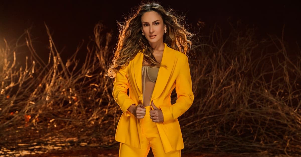Claudia Leitte e Natiruts lançam clipe de “Agradece”; assista!