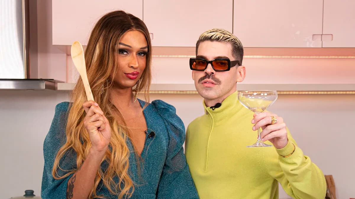 Mateus Carrilho recebe Lia Clark, João Luís e Kika Boom em novo programa de culinária