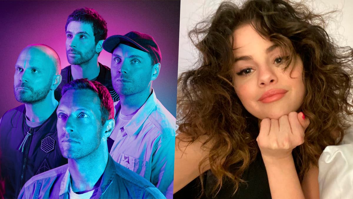 “Let Somebody Go”: Coldplay e Selena Gomez anunciam parceria; ouça prévia!