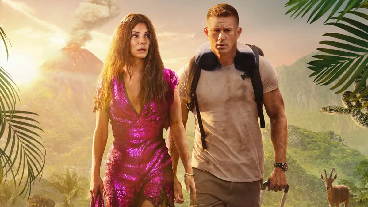 “Cidade Perdida”, com Sandra Bullock e Channing Tatum, ganha trailer cheio de aventura