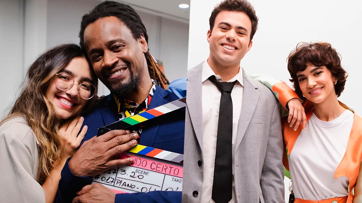 “Tá Tudo Certo”: Disney+ inicia as gravações de série com Ana Caetano, Pedro Calais e Manu Gavassi
