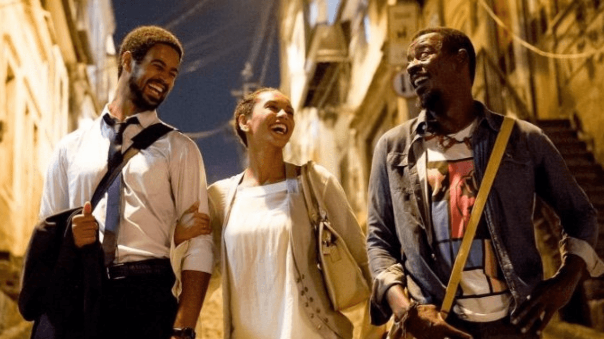 Globo exibe “Medida Provisória”, com Tais Araújo e Alfred Enoch, no Tela Quente desta segunda