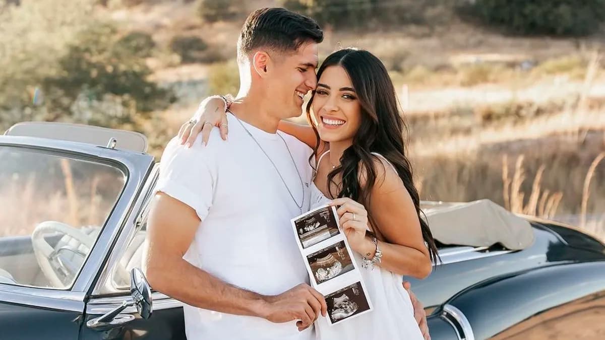 Sabina Hidalgo, do grupo Now United, anuncia que está grávida