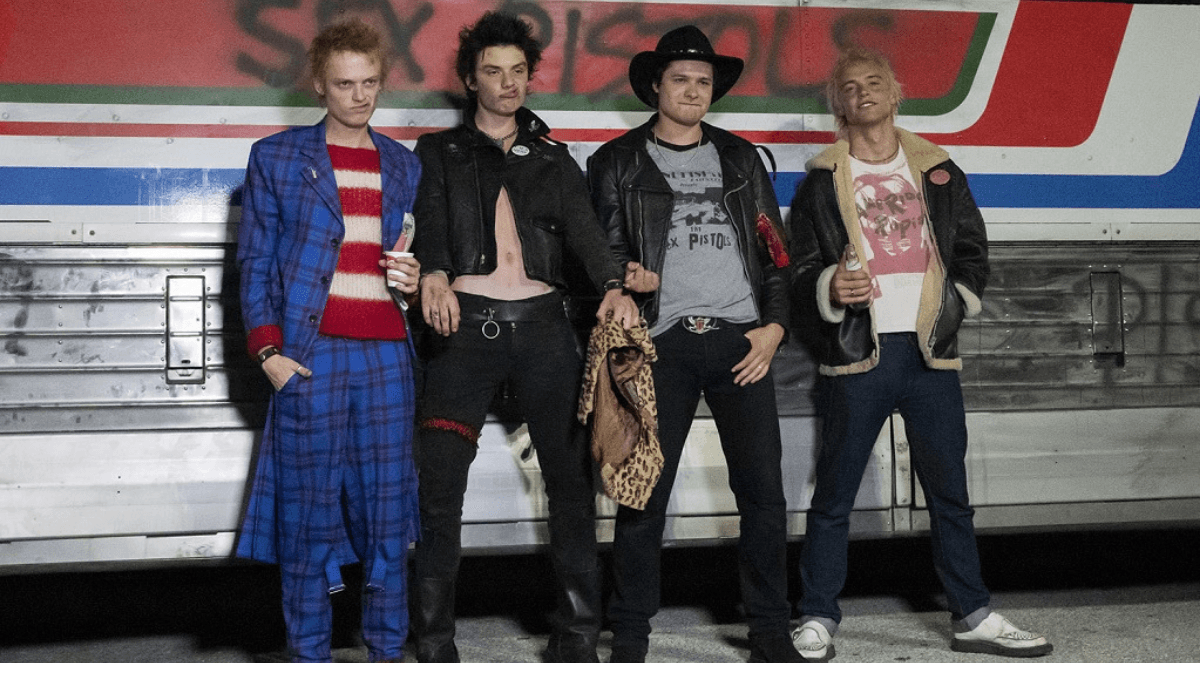“Pistol”: Minissérie sobre Steve Jones, do Sex Pistols, estreia no Brasil pelo Star+