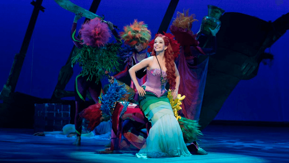 “A Pequena Sereia”: musical Disney estrelado por Fabi Bang anuncia curta temporada em São Paulo
