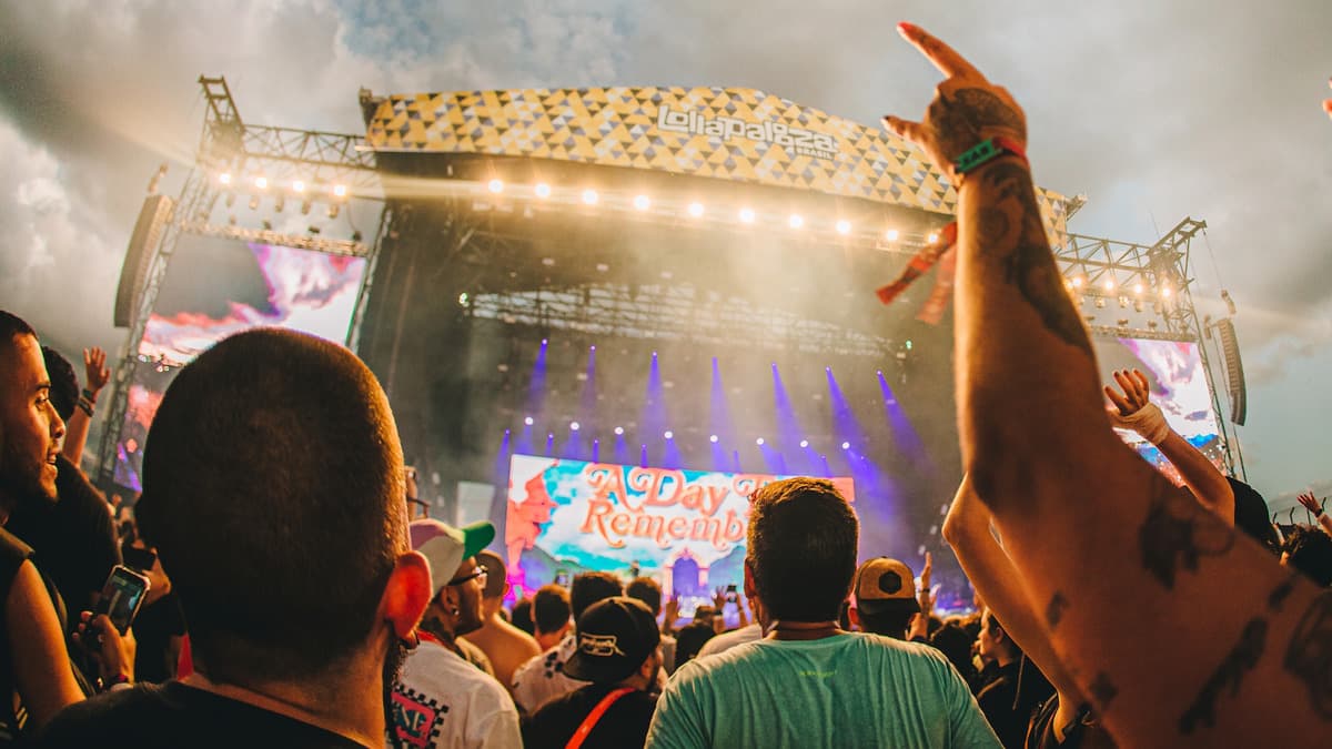 Lollapalooza Brasil 2025: veja como ativar ingresso digital