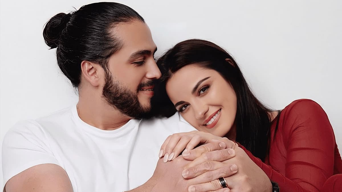 Maite Perroni está grávida do primeiro filho: “Somos três”