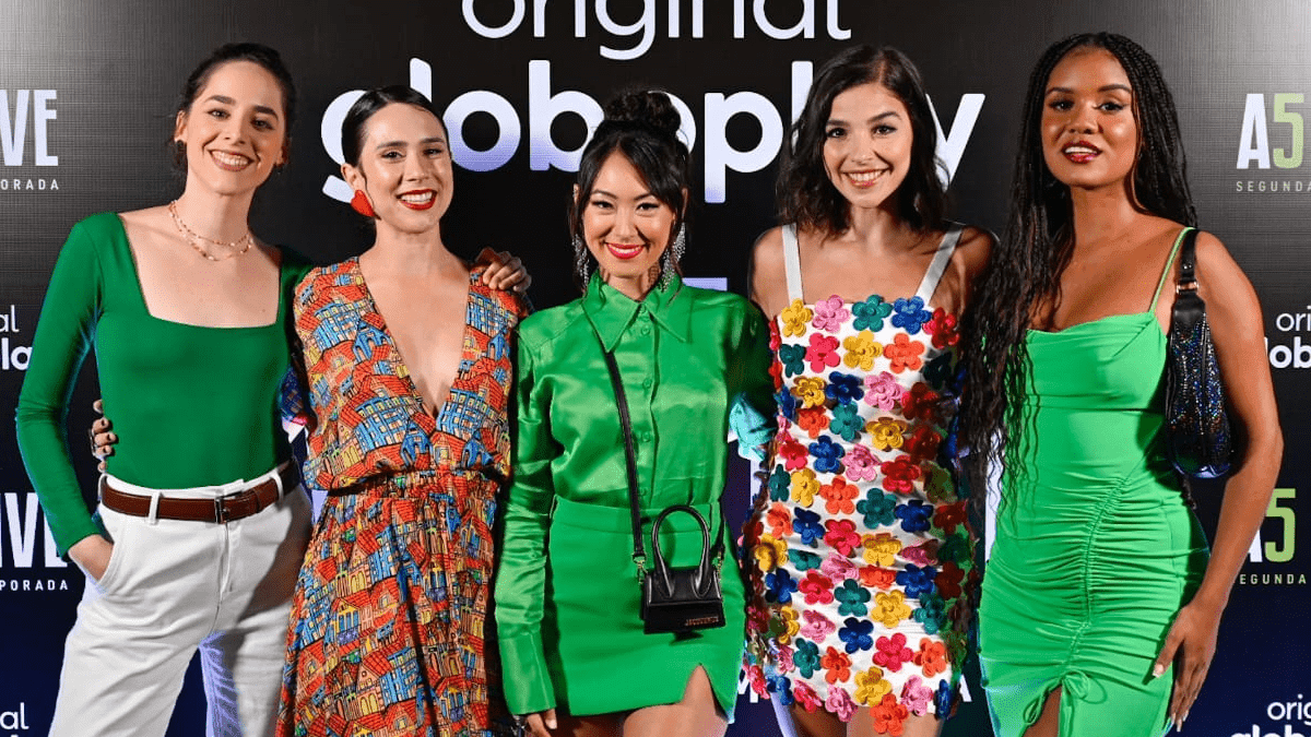 Globoplay revela teaser e data de estreia da 3ª temporada de “As Five” na CCXP23