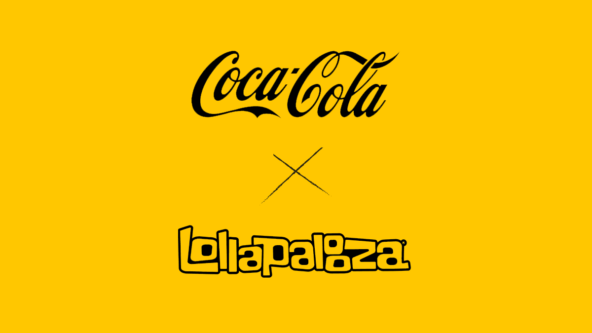Coca-Cola leva estrutura multissensorial inspirada nas ondas sonoras das músicas para o Lollapalooza Brasil