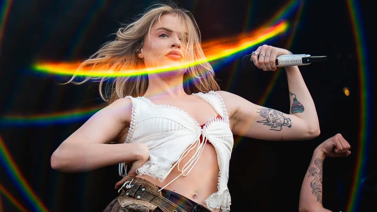 Luísa Sonza agita público do Carnaval das Artes com repertório repleto de hits e participação de Xamã