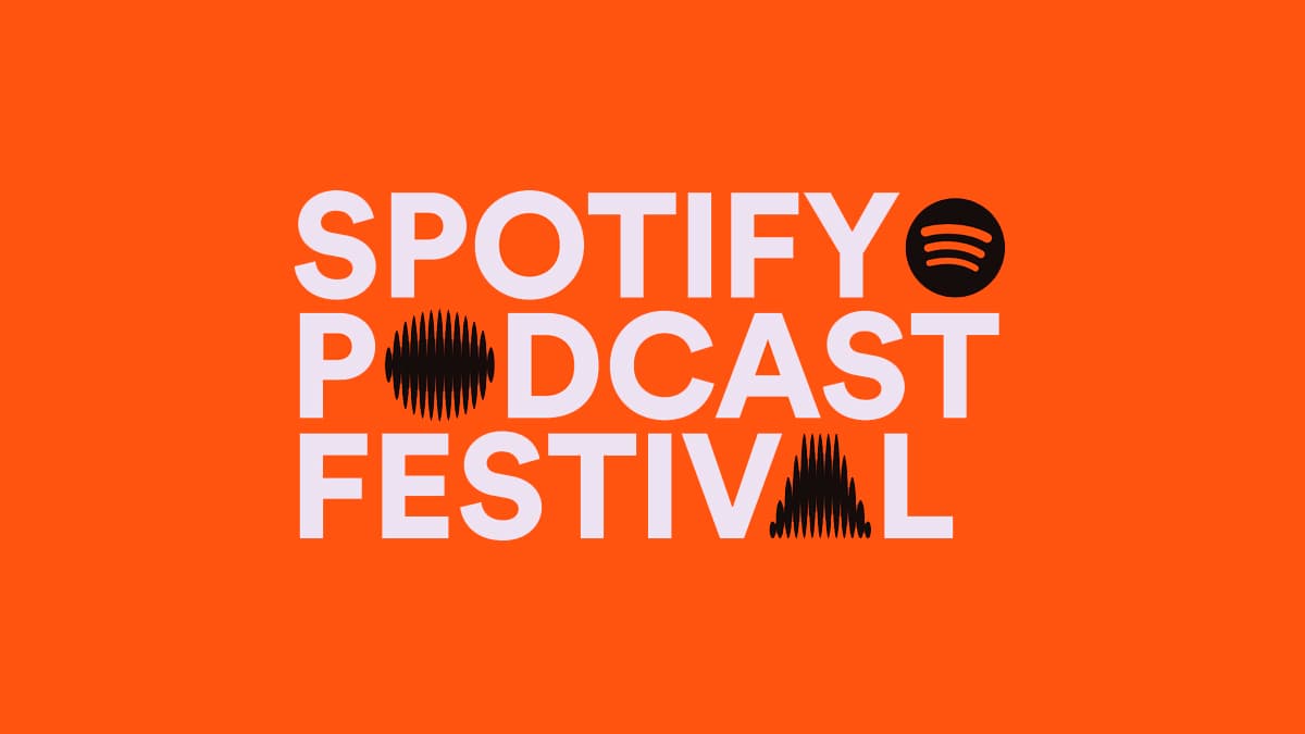 Spotify anuncia Podcast Festival para novembro