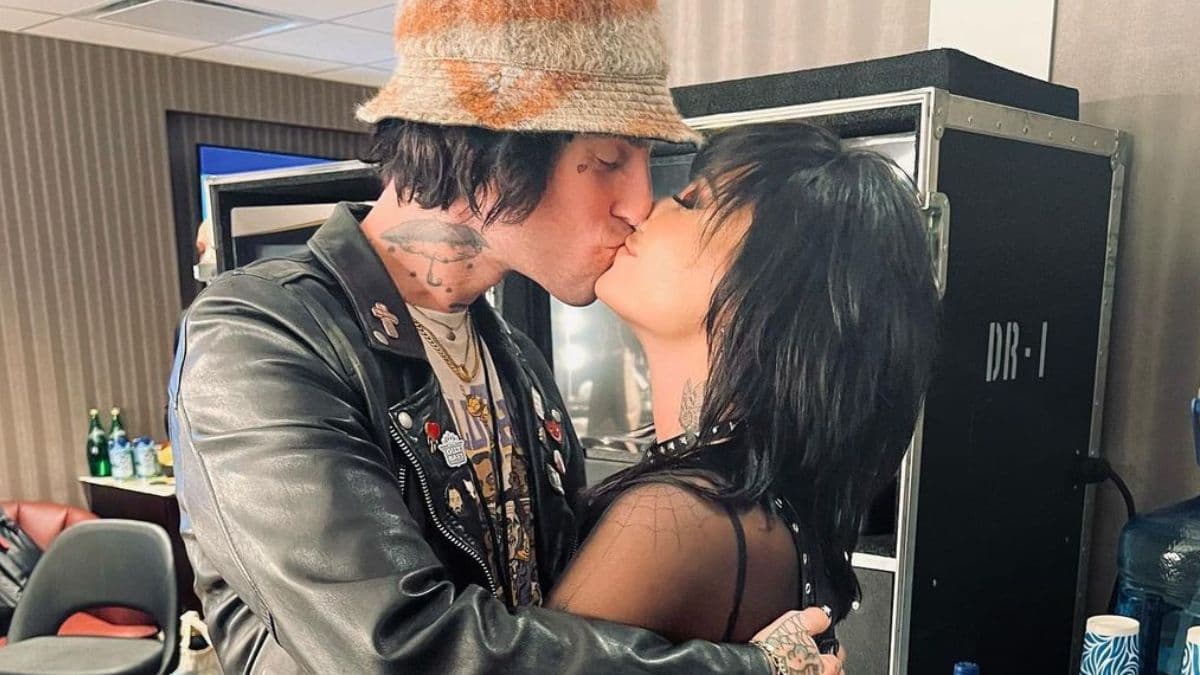 Demi Lovato está noiva de Jordan Lutes